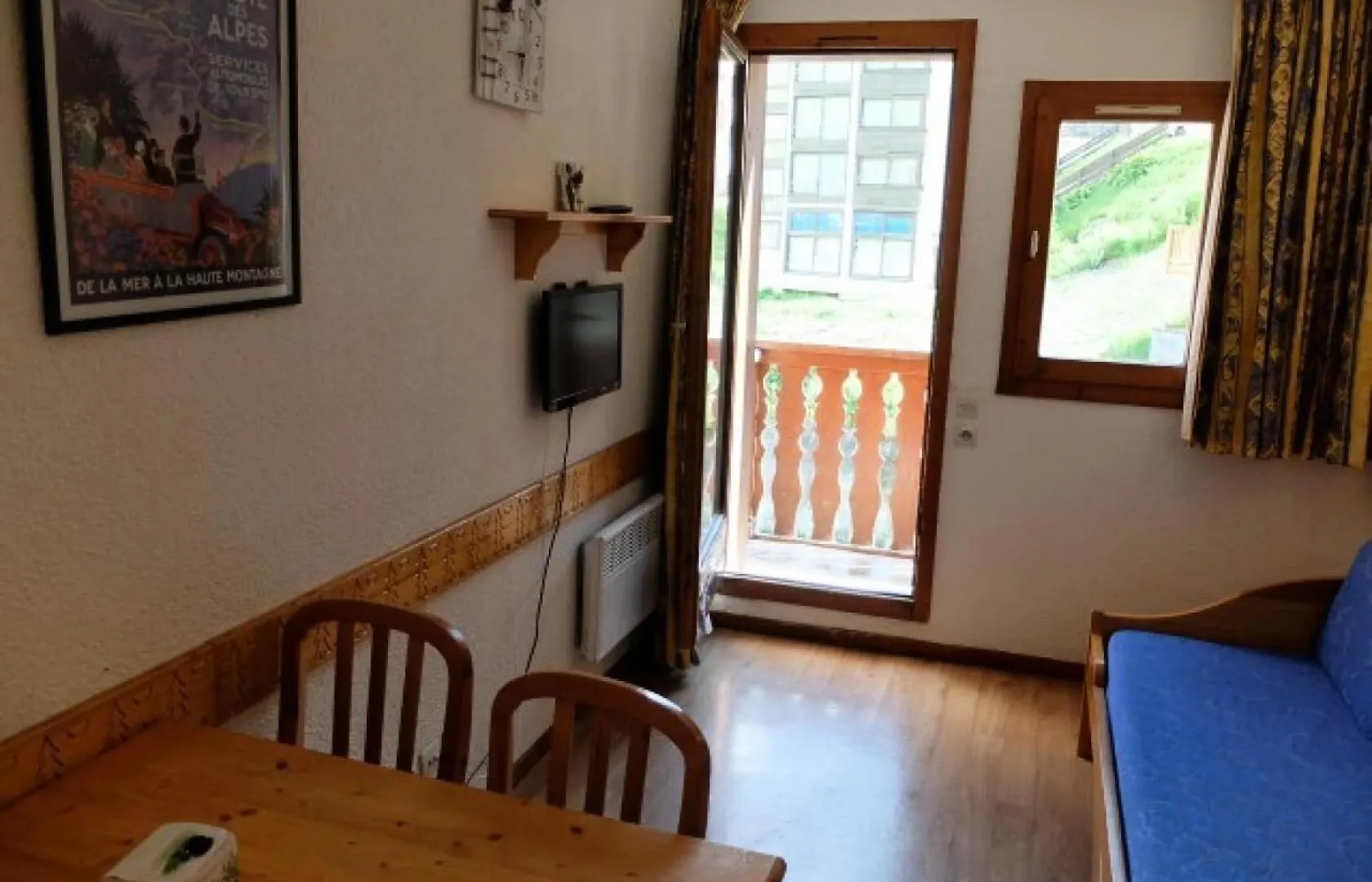 Apartment Chalet Club IV - Blanchot - Studio-Proches Des Pistes Et Commerces-Balcon Mae-2334 Tignes France